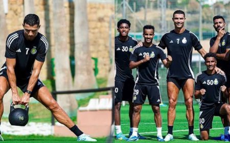 Al Ittihad vs Al Nassr: Ronaldo's Big Test Today
