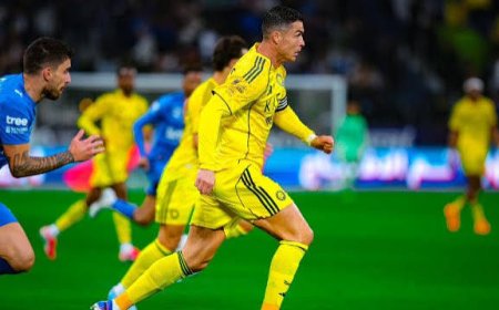 Al-Ittihad Beat Ronaldo's Al-Nassr 2-1 in SPL Clash