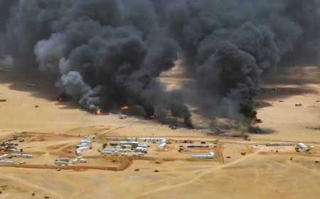 Saudi Coalition Hits Houthi Sites After Oil Facility Attacks