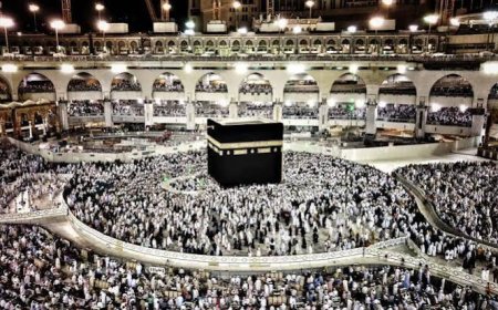 Saudi Arabia Foils Houthi Drone Attack Near Mecca