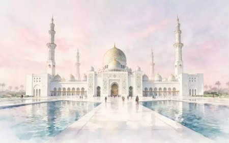 Sheikh Zayed Grand Mosque Now Charges Entry Fees