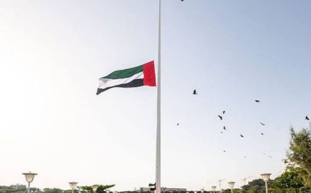 Dubai Observes Mourning for Sheikh Ahmed bin Rashid