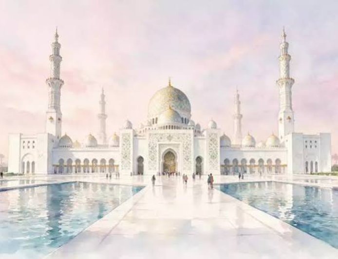 Sheikh Zayed Grand Mosque Now Charges Entry Fees