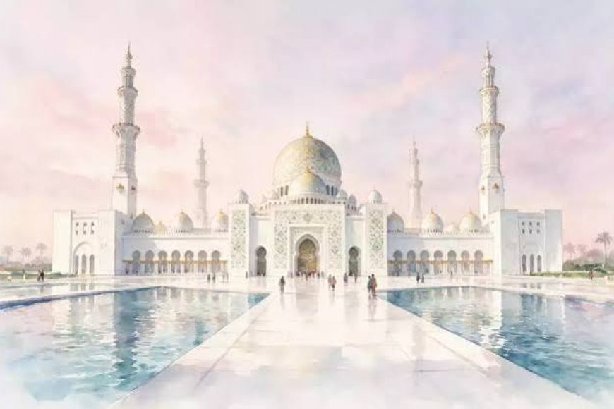 Sheikh Zayed Grand Mosque Now Charges Entry Fees