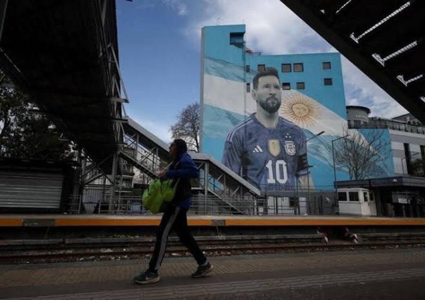 Lionel Messi Retires From International Football at 39