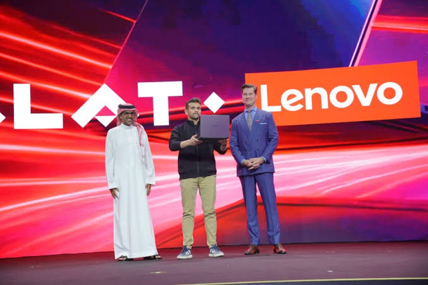 Lenovo to Start Saudi Production in Late 2026