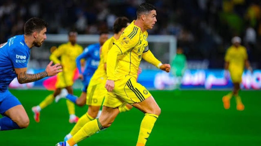 Al-Ittihad Beat Ronaldo's Al-Nassr 2-1 in SPL Clash
