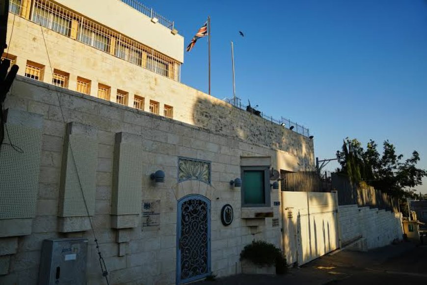 Israel Shuts UK Consulate Amid Sanctions Row