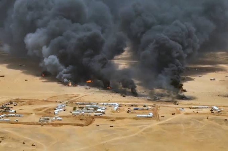 Saudi Coalition Hits Houthi Sites After Oil Facility Attacks
