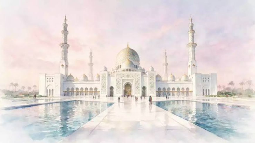 Sheikh Zayed Grand Mosque Now Charges Entry Fees