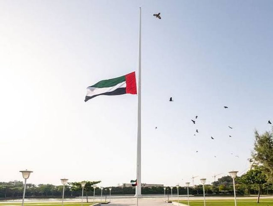Dubai Observes Mourning for Sheikh Ahmed bin Rashid