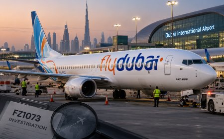 flydubai FZ1073 Probe: UAE Praises Captain Machchhar