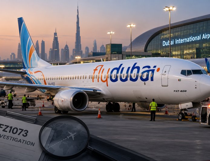 flydubai FZ1073 Probe: UAE Praises Captain Machchhar