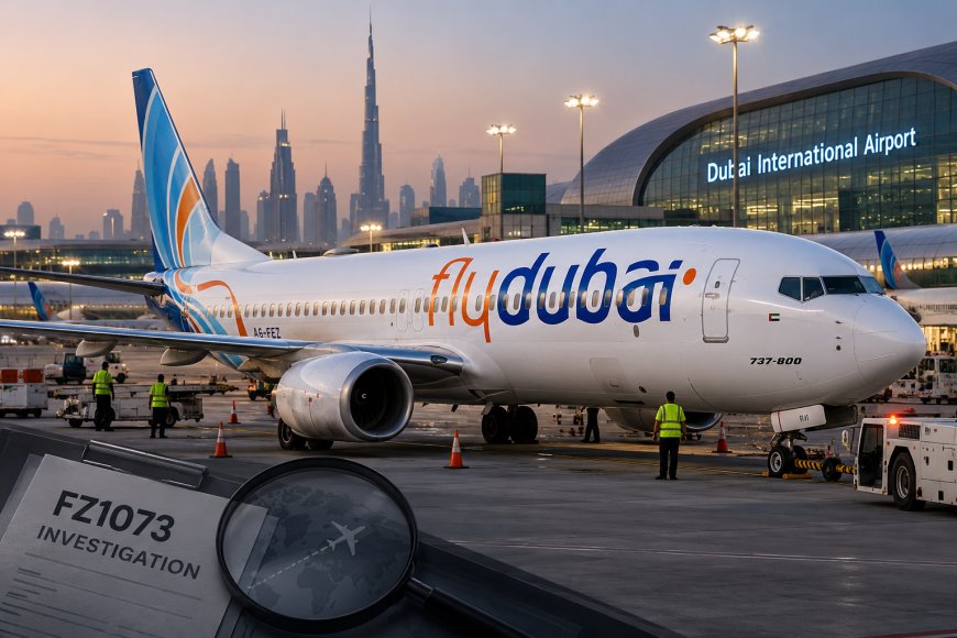 flydubai FZ1073 Probe: UAE Praises Captain Machchhar
