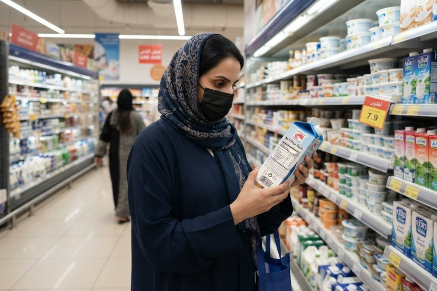 UAE Salt, Sugar and Fat Limits: What Changes for Shoppers