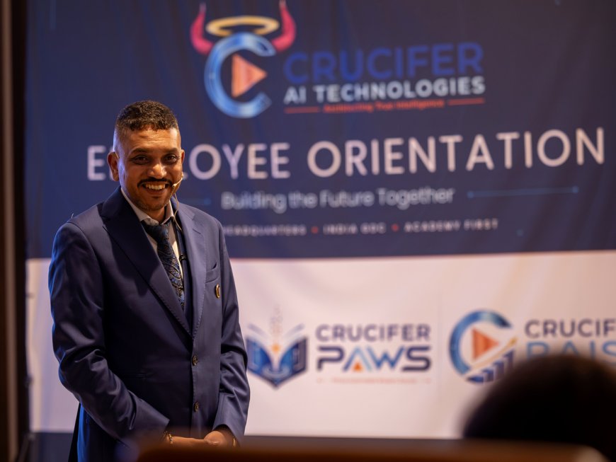Christopher Richard, Founder of Crucifer AI Technologies
